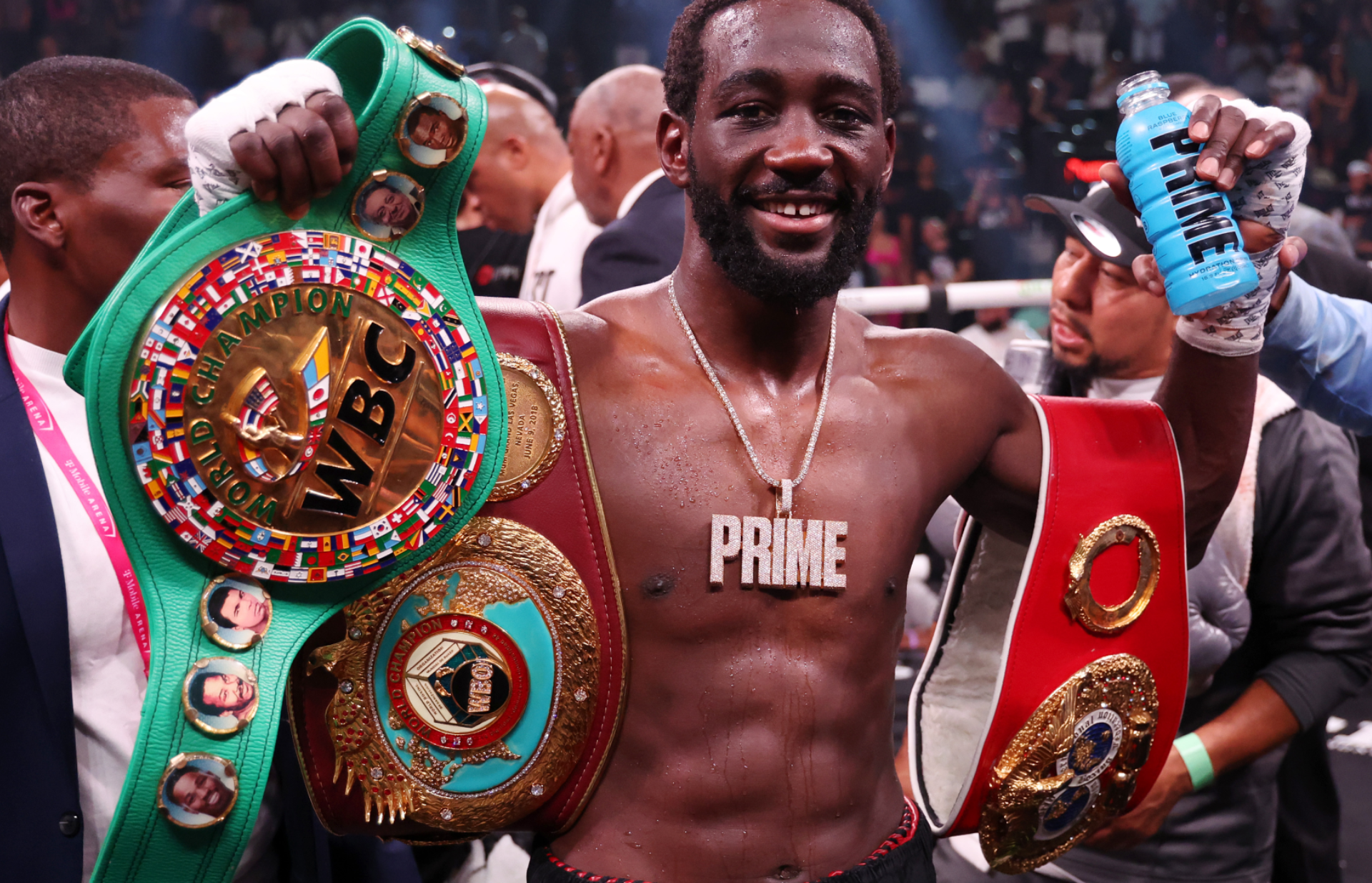 Crawford Secures Dominant Spence Jr. Victory